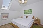 Schlafzimmer - FeWo 04:  Balkon, Meerblick - Top-Hundeurlaub
