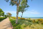 Landschaft - FeWo 04:  Balkon, Meerblick - Top-Hundeurlaub