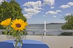 Balkon - FeWo 15: Meerblick, Balkon - Top-Hundeurlaub