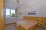 Schlafzimmer - FeWo 15: Meerblick, Balkon - Top-Hundeurlaub