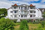 Hauptansicht - FeWo 15: Meerblick, Balkon - Top-Hundeurlaub