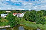 Vogelperspektive - FeWo 15: Meerblick, Balkon - Top-Hundeurlaub