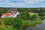 Vogelperspektive - FeWo 15: Meerblick, Balkon - Top-Hundeurlaub