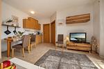 Wohnzimmer - Strandferienwohnung Trixi 2 - Top-Hundeurlaub