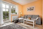Wohnzimmer - Strandferienwohnung Trixi 2 - Top-Hundeurlaub