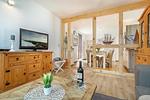 Wohnzimmer - Ostseerauschen - Top-Hundeurlaub