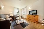 Wohnzimmer - Ostseerauschen - Top-Hundeurlaub