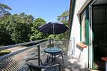 Balkon mit Sitzgruppe - Wohnung 14 - Top-Hundeurlaub