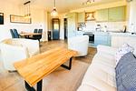 Wohnzimmer - Haus 37a - Top-Hundeurlaub