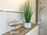 Badezimmer mit Dekoratives Detail - Haus 37a - Top-Hundeurlaub