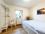 Schlafzimmer im EG - Haus 37a - Top-Hundeurlaub
