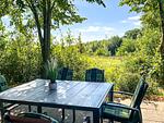 Blick von der Terrasse - Haus 37a - Top-Hundeurlaub