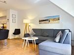 Sofaecke im Wohnzimmer - Wohnung 14-6 - Top-Hundeurlaub