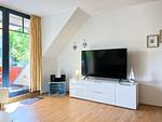TV im Wohnzimmer - Wohnung 14-6 - Top-Hundeurlaub