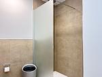 Dusche im Badezimmer - Wohnung 14-6 - Top-Hundeurlaub