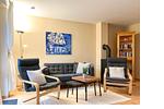 Wohnzimmer mit Sofa und Sesseln - Haus 26b - Top-Hundeurlaub