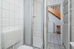 Badezimmer mit Dusche und lWC im Untergeschoss - Haus 26b - Top-Hundeurlaub