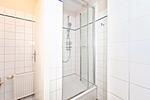 Badezimmer mit Dusche - Wohnung 04-6 - Top-Hundeurlaub