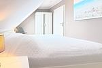 2. Schlafzimmer mit Doppelbett - Wohnung 04-6 - Top-Hundeurlaub
