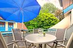 Balkon - Wohnung 04-6 - Top-Hundeurlaub