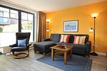 heller Wohnbereich - Wohnung 02-3 - Top-Hundeurlaub
