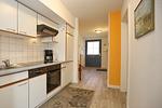 Blick von der Küche zum Eingangsbereich - Wohnung 02-3 - Top-Hundeurlaub