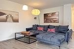 Wohnzimmer - Reethaus 03a - Top-Hundeurlaub