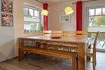 Essbereich - Reethaus 03a - Top-Hundeurlaub
