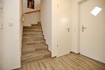 Treppenaufgang zum Obergeschoss - Reethaus 03a - Top-Hundeurlaub