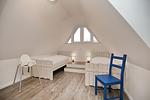 3. Schlafzimmer mit Einzelbetten - Reethaus 03a - Top-Hundeurlaub