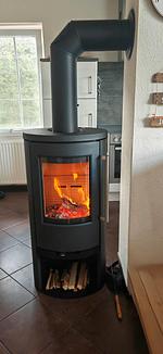 Kamin-/Ofen - Krosse Krabbe - Top-Hundeurlaub