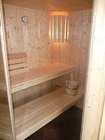 Sauna - Krosse Krabbe - Top-Hundeurlaub