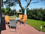 Terrasse - Krosse Krabbe - Top-Hundeurlaub