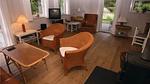 living-room - Ferienhaus für 6 Personen (84 m²) in Rømø - Top-Hundeurlaub