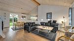living-room - Ferienhaus für 6 Personen (115 m²) in Skjern - Top-Hundeurlaub