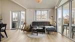 living-room - Ferienhaus für 8 Personen (120 m²) in Liseleje - Top-Hundeurlaub