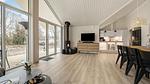 living-room - Ferienhaus für 8 Personen (120 m²) in Liseleje - Top-Hundeurlaub
