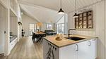 kitchen - Ferienhaus für 8 Personen (120 m²) in Liseleje - Top-Hundeurlaub