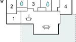 floor-plan - Ferienhaus für 8 Personen (120 m²) in Liseleje - Top-Hundeurlaub