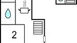 floor-plan - Ferienhaus für 4 Personen (119 m²) in Gudhjem - Top-Hundeurlaub