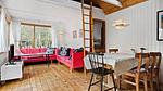 living-room - Ferienhaus für 6 Personen (63 m²) in Sjællands Odde - Top-Hundeurlaub