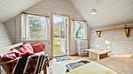 living-room - Ferienhaus für 6 Personen (63 m²) in Sjællands Odde - Top-Hundeurlaub