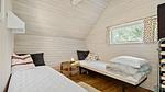 bed - Ferienhaus für 6 Personen (63 m²) in Sjællands Odde - Top-Hundeurlaub