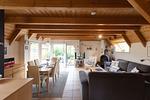 Wohnzimmer - Ferienhaus  Westertill 15 - Top-Hundeurlaub