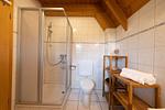 Badezimmer - Ferienhaus  Westertill 15 - Top-Hundeurlaub