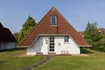 Fassade / Eingang - Ferienhaus  Tegeler Plate 02 - Top-Hundeurlaub