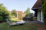 Terrasse - Ferienhaus  Tegeler Plate 02 - Top-Hundeurlaub