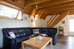 Wohnzimmer - Ferienhaus  Tegeler Plate 02 - Top-Hundeurlaub