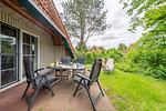 Terrasse - Ferienhaus  Opi Huck Stroot 42 - Top-Hundeurlaub