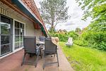 Terrasse - Ferienhaus  Opi Huck Stroot 42 - Top-Hundeurlaub